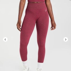 GYMSHARK ADAPT ANIMAL SEAMLESS LEGGINGS